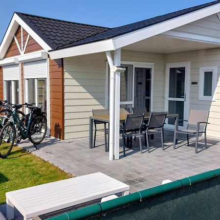 Luxe Cottage Met Fietsen, Airco & Infrarood Cabine Knokke-Heist Kültér fotó