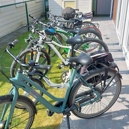 Luxe Cottage Met Fietsen, Airco & Infrarood Cabine Knokke-Heist Kültér fotó
