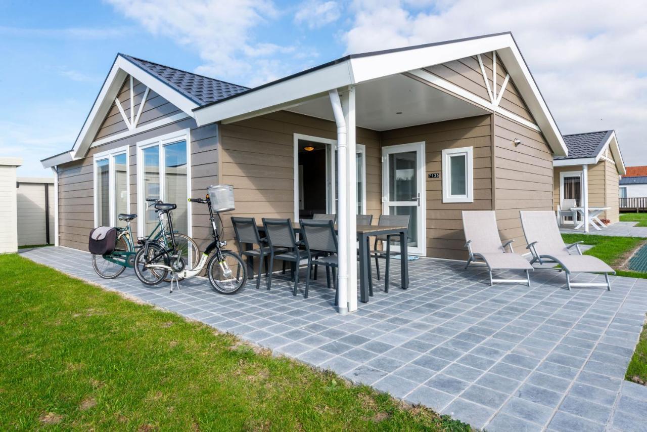 Luxe Cottage Met Fietsen, Airco & Infrarood Cabine Knokke-Heist Kültér fotó