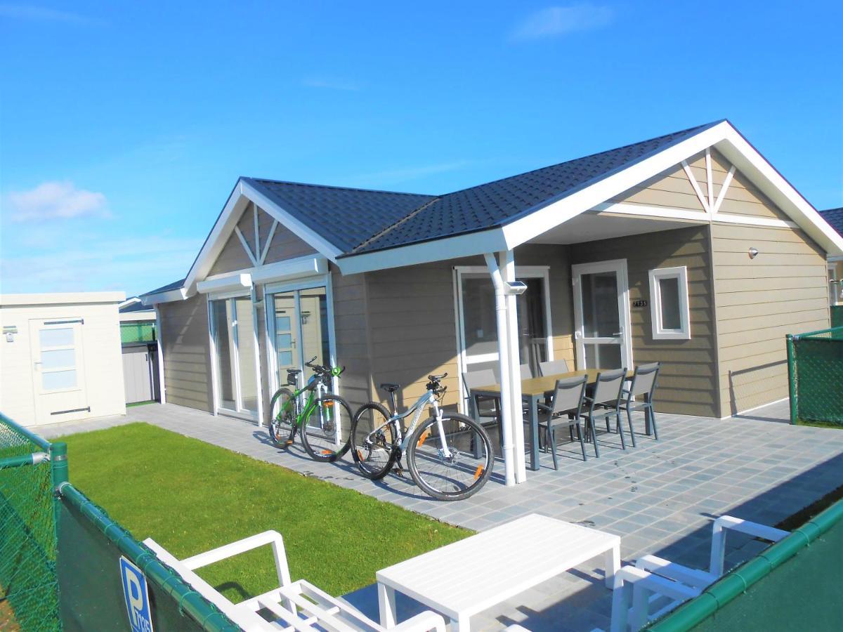 Luxe Cottage Met Fietsen, Airco & Infrarood Cabine Knokke-Heist Kültér fotó