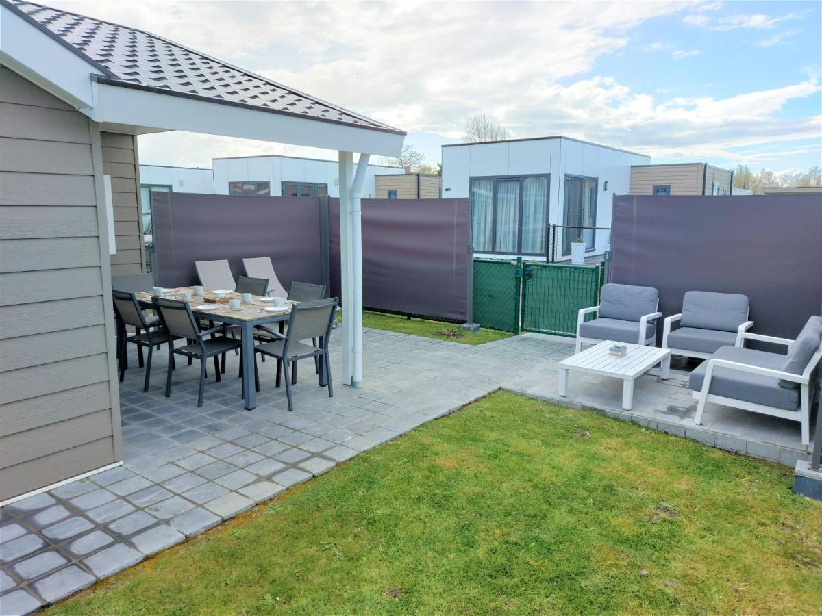Luxe Cottage Met Fietsen, Airco & Infrarood Cabine Knokke-Heist Kültér fotó