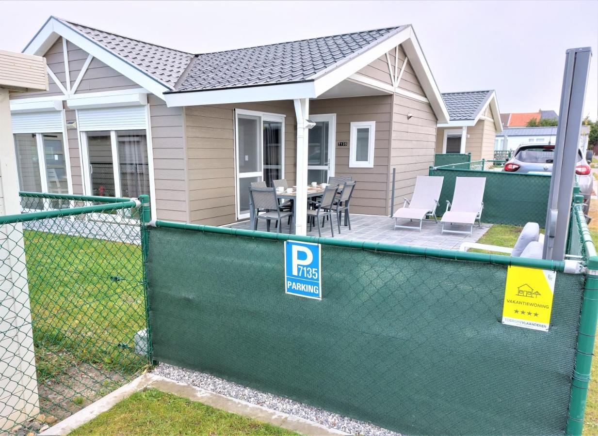 Luxe Cottage Met Fietsen, Airco & Infrarood Cabine Knokke-Heist Kültér fotó