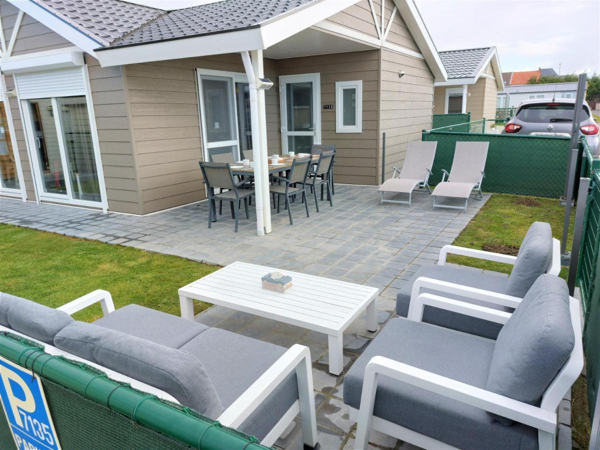 Luxe Cottage Met Fietsen, Airco & Infrarood Cabine Knokke-Heist Kültér fotó