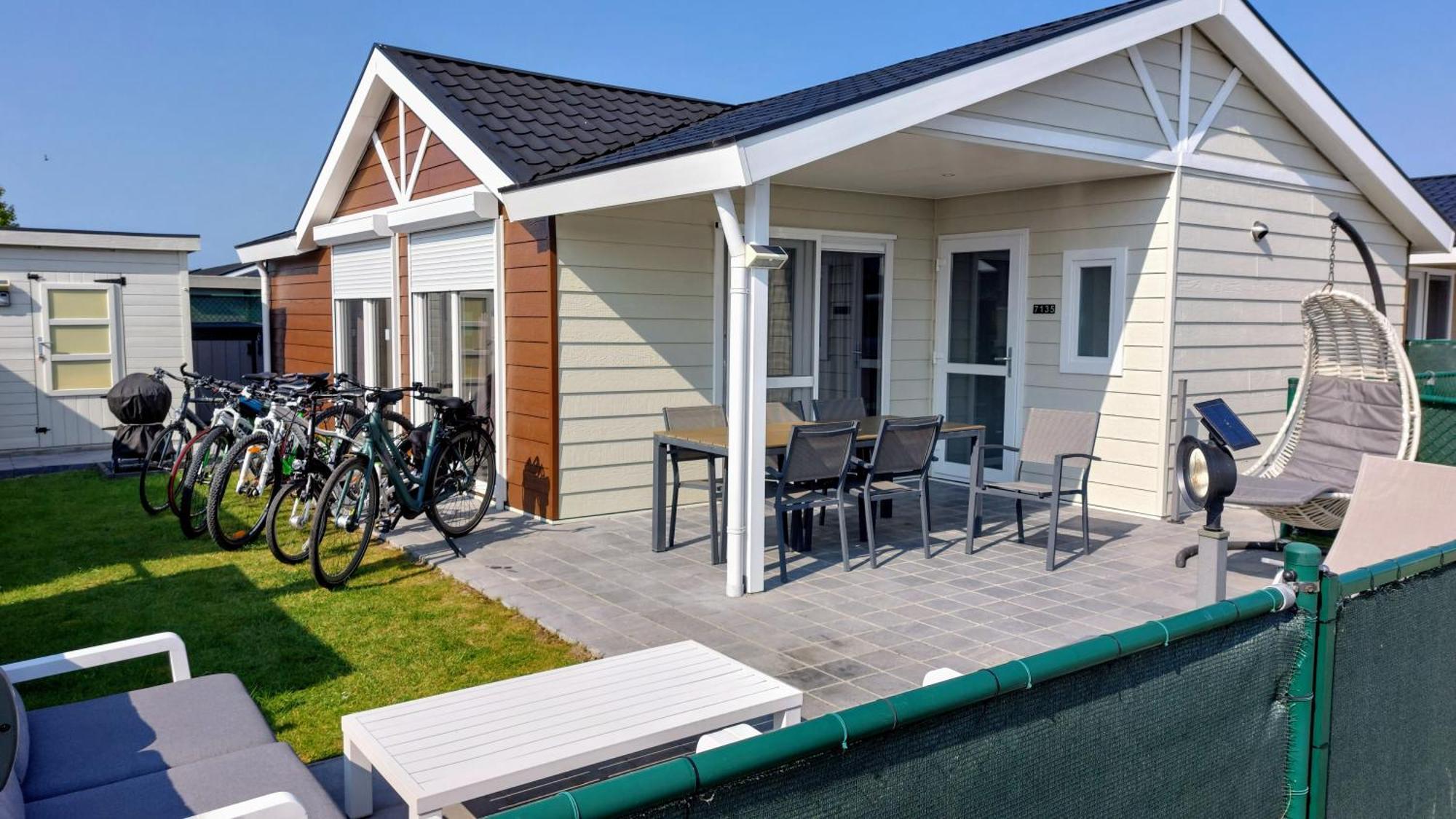 Luxe Cottage Met Fietsen, Airco & Infrarood Cabine Knokke-Heist Kültér fotó